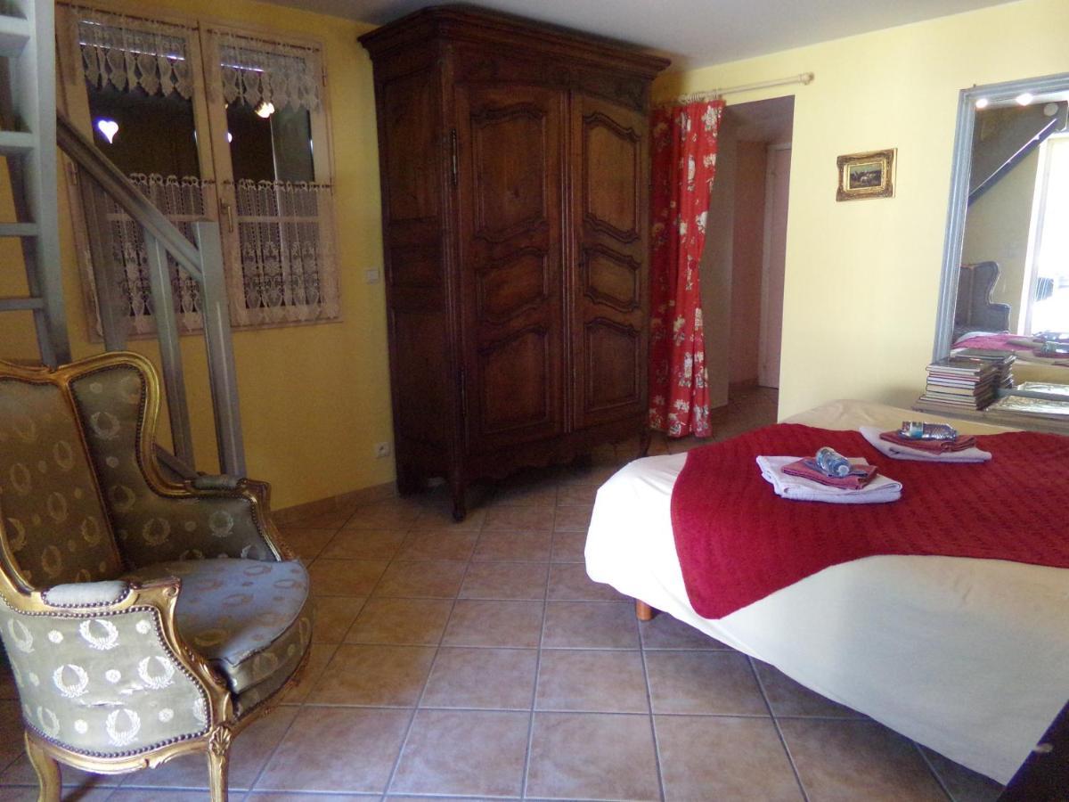 Chambres et table d'hôtes, maisonnettes individuelles dans propriété privée Vézinnes Exterior foto